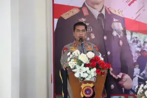 Kapolda Aceh Ingatkan Anggotanya untuk Tidak Buat Kerumunan