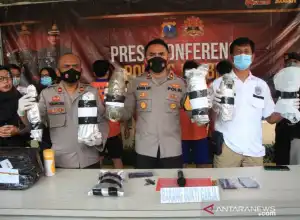 Mahasiswa di Malang Edarkan Ganja asal Aceh yang Dibeli via Daring