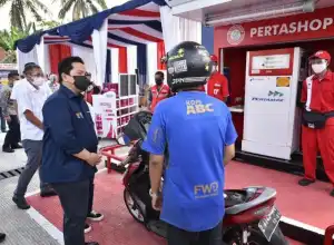 Erick Thohir: Program Pertashop Bisa Menyalurkan BBM ke Pelosok