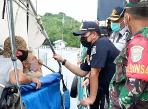 Imigrasi Awasi Perairan Laut Sabang Antisipasi Kedatangan Rohingya