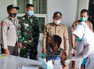 Dalam Sepekan, 14 Ribu Warga Lhokseumawe Telah Disuntik Vaksin