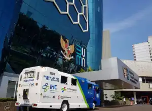 Dukung Upaya 3T, Erick Thohir Hadirkan Mobile Laboratorium Tes PCR