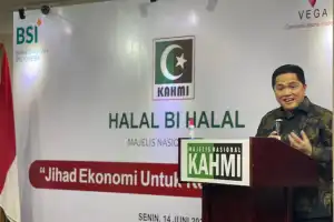 Erick Thohir, Mahfud, JK Ajak Jihad Ekonomi di Tengah Pandemi