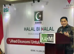 Erick Thohir, Mahfud, JK Ajak Jihad Ekonomi di Tengah Pandemi