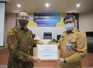 Suherman, Pustakawan Berprestasi Aceh 2021