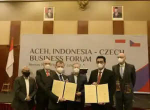 Pemerintah Aceh Buka Investasi untuk Republik Ceko