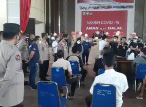 Kejar Target, Vaksinasi Massal Terus Digalakkan di Banda Aceh