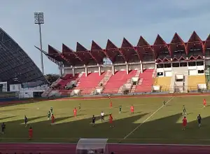 Babak Pertama 2 Kartu Merah di Laga Ujicoba Persiraja vs PSMS