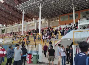Penonton Terobos Stadion, Manajemen Persiraja Minta Maaf