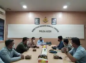 FJL dan Dirkrimsus Polda Aceh Bahas Kolaborasi Kampanye Konservasi di Aceh