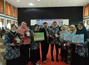 SMK-PPN Saree Sabet 3 Juara LKS SMK Provinsi Aceh Tahun 2021
