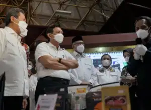 Menko Luhut Luncurkan Gernas BBI Ragam Aceh
