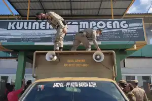 Tidak Hanya Melanggar Syariat, Kuliner Kampoeng Juga Tak Kantongi Izin Usaha
