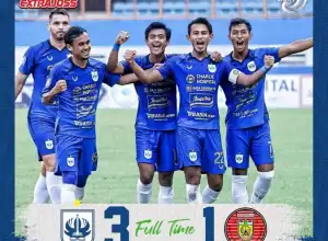 Dua Gol Nur Yulianto Bawa PSIS Raih Tiga Poin dari Persiraja