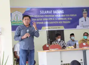 Alhudri Minta Kepsek Mengundurkan Diri Jika Tak Selesaikan Vaksinasi Siswa