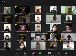 Ajak Melek Literasi, UKPM Sumberpost Gelar PJTD Secara Virtual