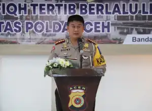 Dit Lantas Polda Aceh Luncurkan Buku Fikih Tertib Berlalu Lintas