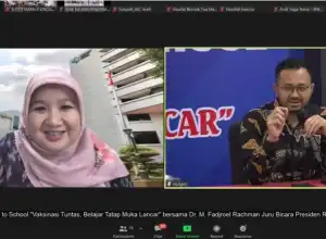 Jika Ingin Sekolah Tatap Muka Pelajar dan Pendidik Harus Sudah Divaksin