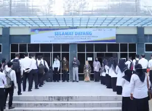 4.396 Peserta CPNS Kemdikbudristek di Aceh Ikuti Ujian Seleksi