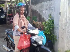 Meraup Pundi Rupiah dari Potongan Kue Selama Pagebluk