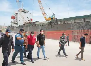 Pansus TNKA DPRA Tinjau Pelabuhan Krueng Geukueh