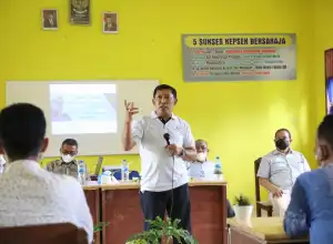 Kadisdik Aceh Tinjau Sekolah di Pedalaman Aceh Tamiang