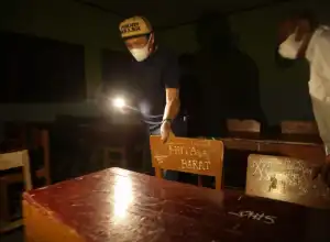 Alhudri Sasar Sekolah Terpencil Wilayah Utara-Timur Aceh