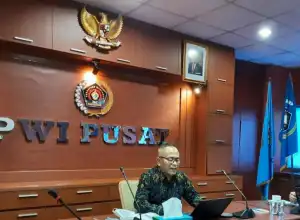 Ketum PWI: Wartawan Tidak Tunduk Pada UU Ketenagakerjaan