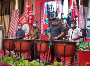 Disdik Aceh Gelar Lomba Aceh Marching Band Championship-VI Tahun 2021