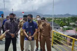 Menparekraf Siapkan PLTD Apung Jadi Wisata Berbasis Edukasi Bencana