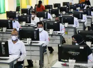 789 Calon PPPK Kanwil Kemenag Aceh Ikuti Ujian Kompetensi