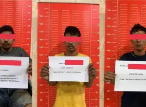 Polisi Tangkap Terduga Pelaku Perampokan di Aceh Timur
