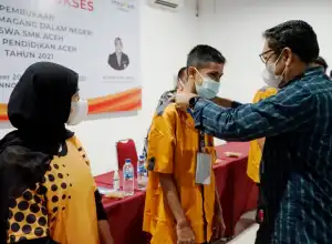 Disdik Aceh Kirim 80 Siswa SMK Magang ke Sumut dan Jabar
