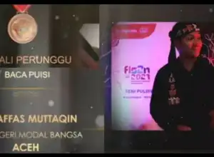 FLS2N Tahun 2021, Siswa Aceh Raih Medali Perunggu