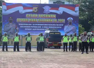 Operasi Zebra Seulawah 2021 Dimulai, Penerapan Prokes Jadi Prioritas