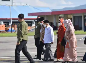 Kunker ke Aceh, Ma’ruf Amin Akan Tinjau Vaksinasi di Ponpes
