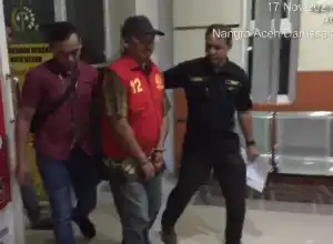 Terpidana Penelantaran Keluarga Ditangkap Kejari Aceh Besar