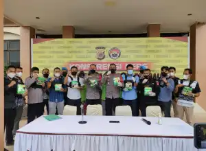 Dapat Sabu di Pantai, Empat Warga di Lhokseumawe Malah Menjualnya