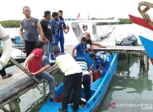 KM Sabang Terbakar Saat Sedang Berlayar