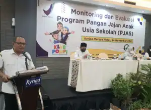 T Fariyal: Jajanan Sehat Tingkatkan Kualitas Belajar Siswa