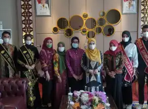Ketua Dekranasda Aceh Lakukan Kunjungan Kerja ke Sumsel