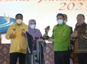 Aceh Juara Umum Anugerah Pesona Indonesia 2021