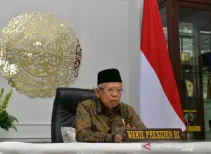 Ma’ruf Amin Berharap Ulama Tidak Terjebak dengan Kekuasaan
