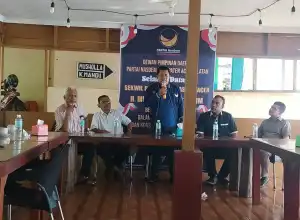 Konsolidasi ke Daerah, Partai Nasdem Perkuat Perkaderan