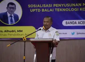 Balai Tekkomdik Aceh Sosialisasi Pembelajaran Berbasis Digital