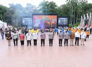 Junjung Tinggi HAM dan Nilai Demokrasi, Polri Gelar Lomba Orasi