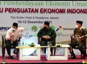 Dapat Penghargaan dari MUI, Erick Thohir Kongkrit untuk Ekonomi Umat