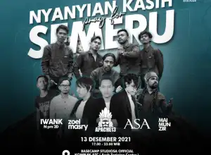Apache13 Bakal Gelar Konser Amal untuk Korban Semeru