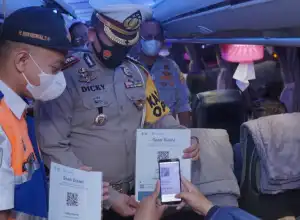 Jelang Nataru, Dir Lantas Polda Aceh Sidak Terminal Bus Batoh