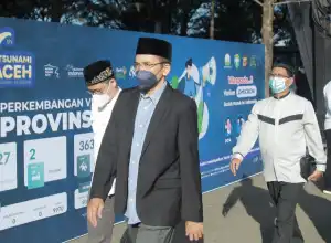 TGB: Kekuatan Masyarakat Aceh Dapat Jadi Semangat Bangkit dari Pandemi Covid-19